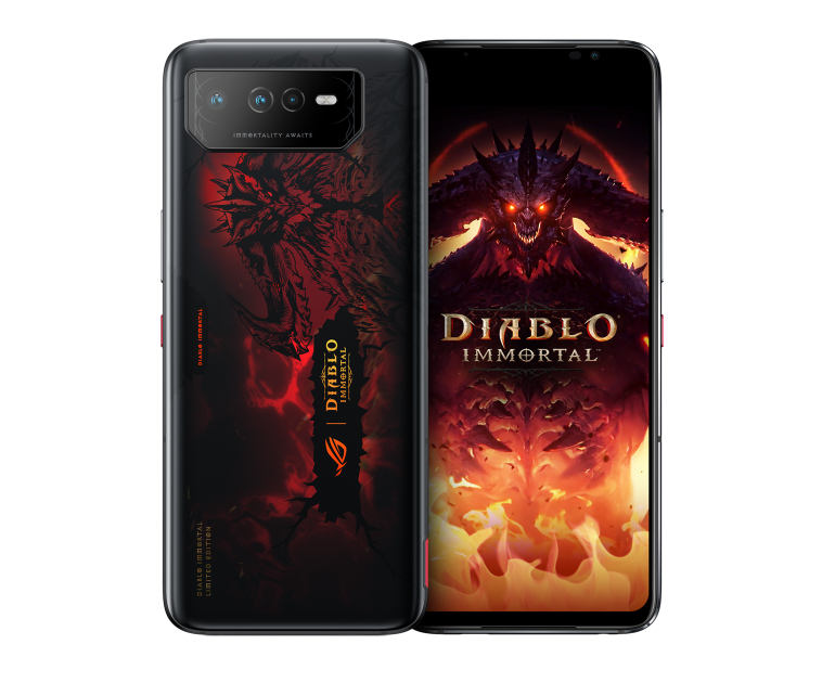 Asus ROG Phone 6 z piekielnym ogniem dla fanów Diablo