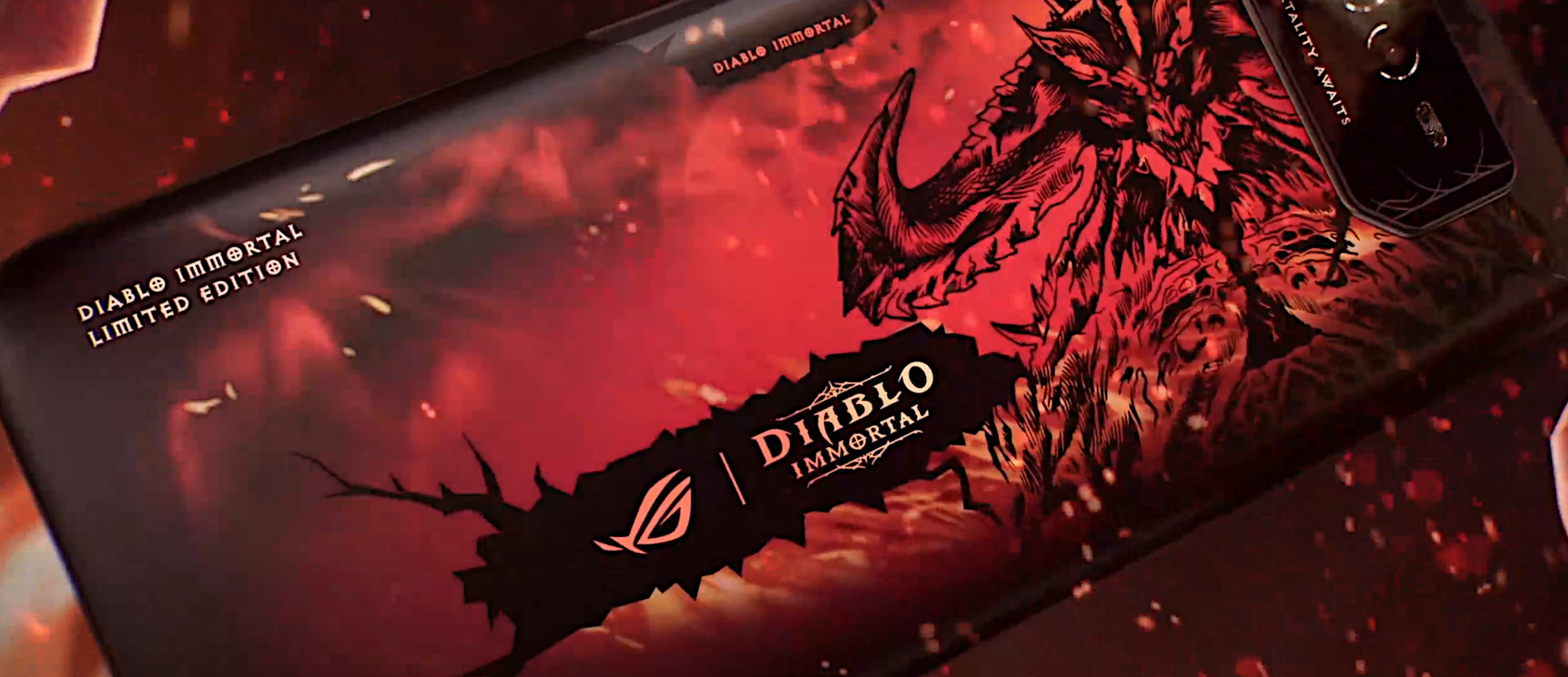 Asus ROG Phone 6 z piekielnym ogniem dla fanów Diablo