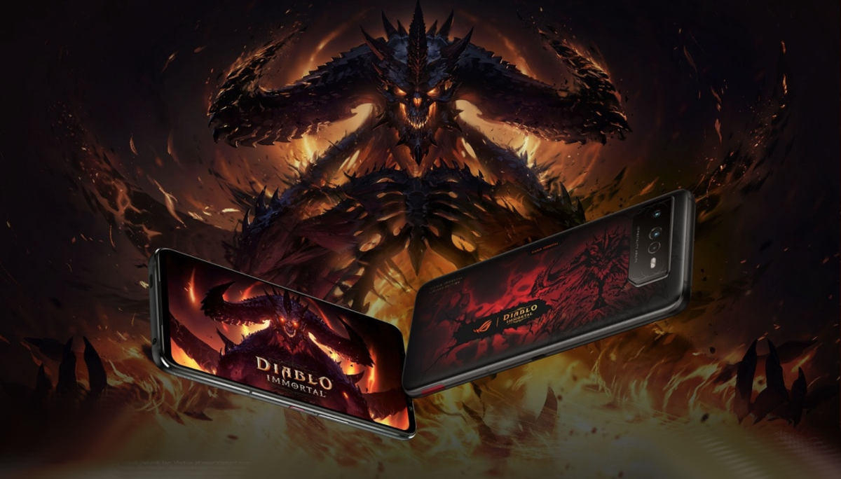 Asus ROG Phone 6 z piekielnym ogniem dla fanów Diablo