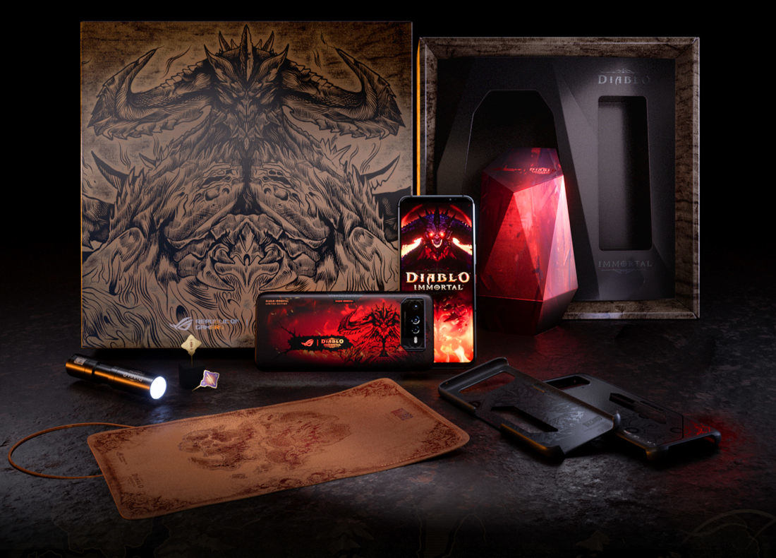 Asus ROG Phone 6 z piekielnym ogniem dla fanów Diablo