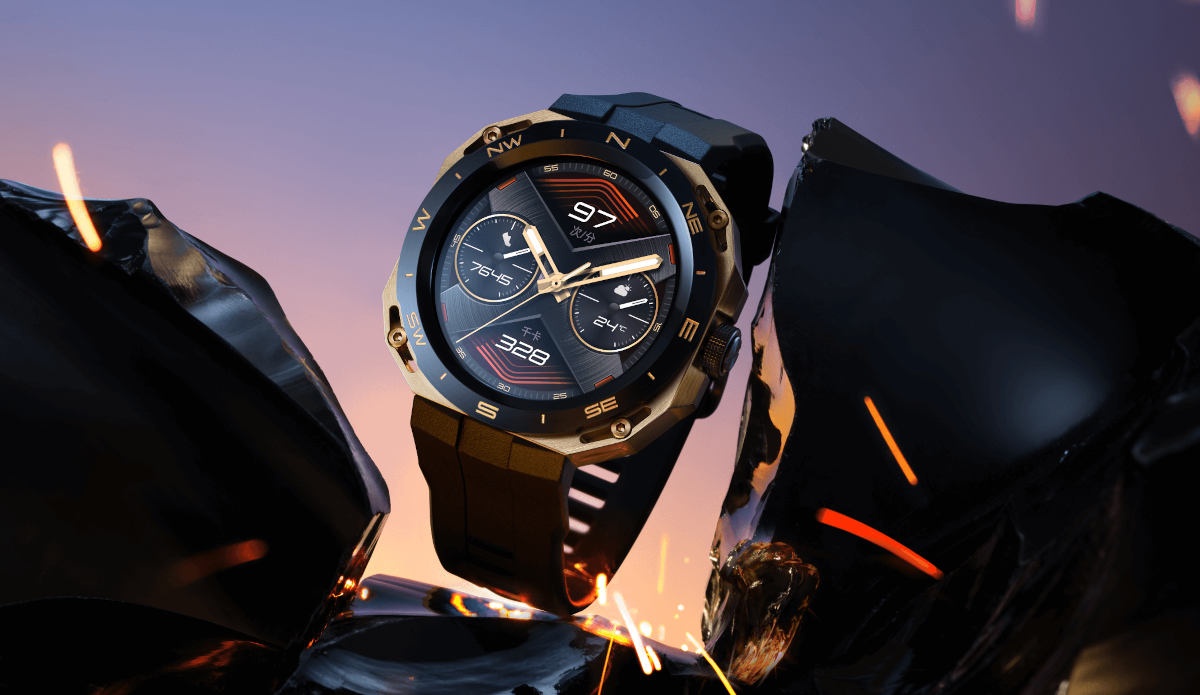 Huawei Watch GT Cyber – pierwszy na świecie modułowy smartwatch