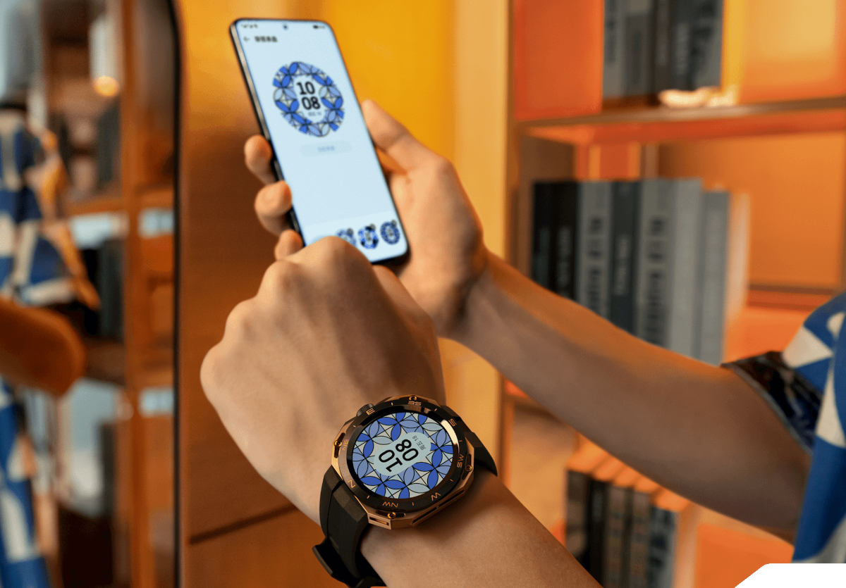 Huawei Watch GT Cyber – pierwszy na świecie modułowy smartwatch