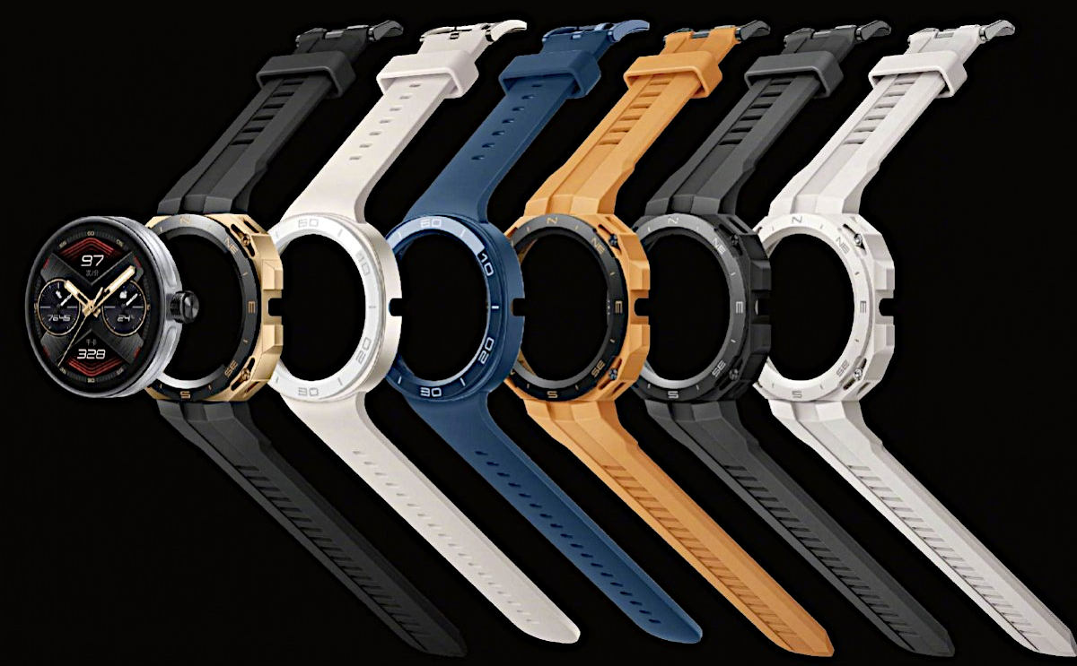 Huawei Watch GT Cyber – pierwszy na świecie modułowy smartwatch