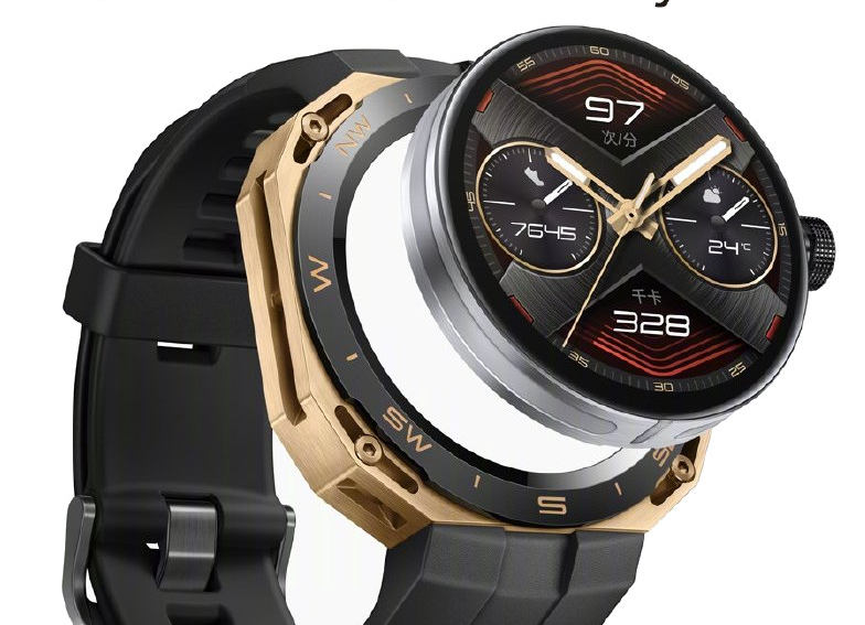 Huawei Watch GT Cyber – pierwszy na świecie modułowy smartwatch