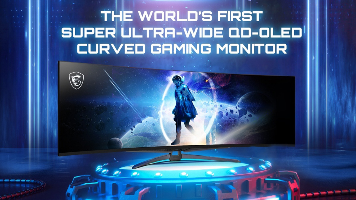To będzie pierwszy taki monitor na świecie. MSI zapowiada Project 491C