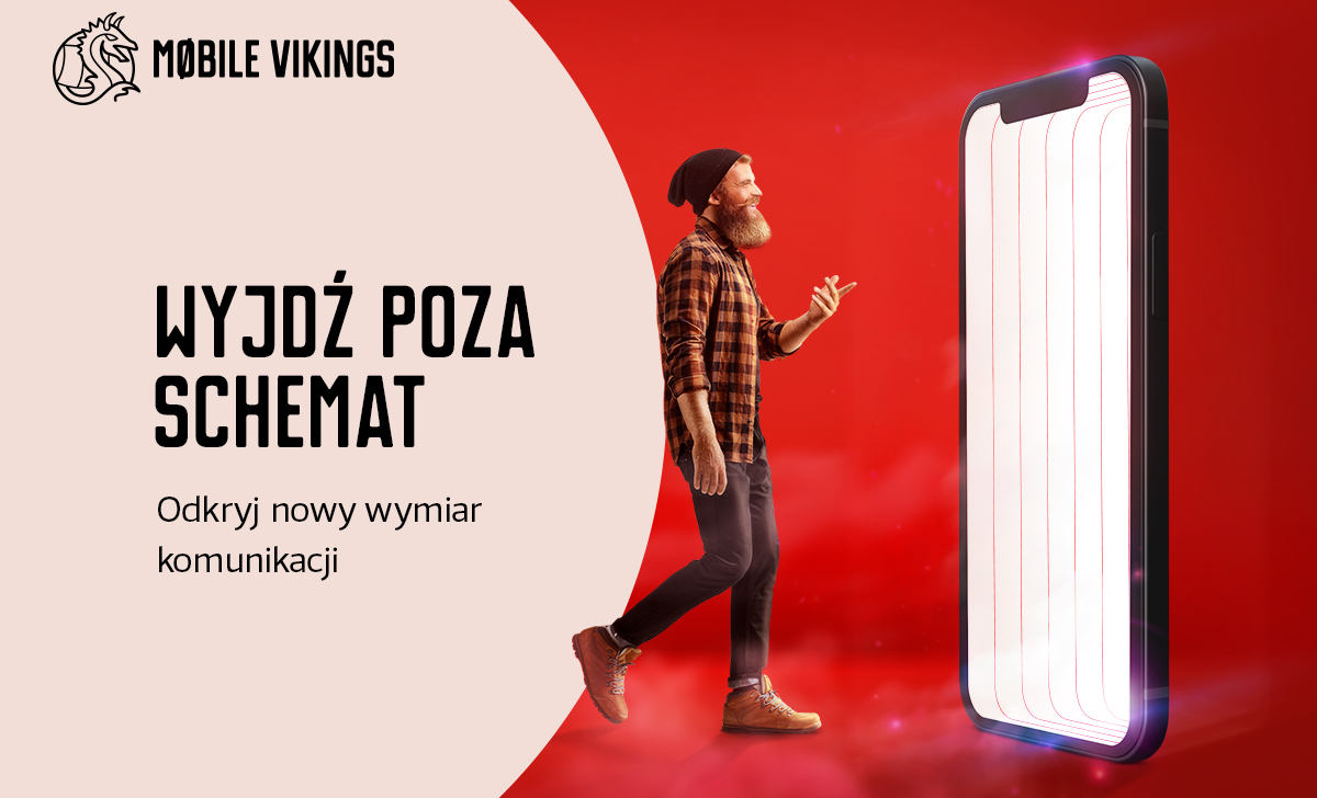 Mobile Vikings wprowadza subskrypcję z 5G. Do tego daje wielkie paczki GB