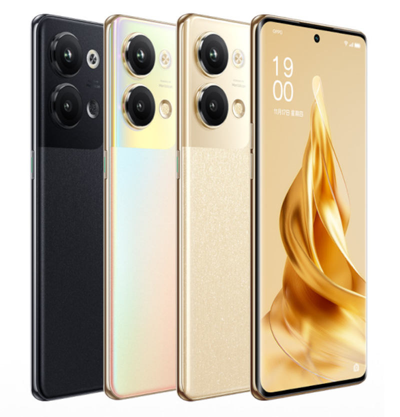 Oppo Reno9, Reno9 Pro i Reno9 Pro+ zadebiutowały. Oto, co się zmieniło