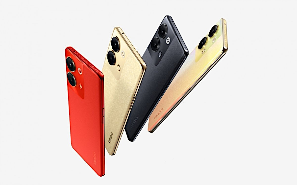 Oppo Reno9, Reno9 Pro i Reno9 Pro+ zadebiutowały. Oto, co się zmieniło