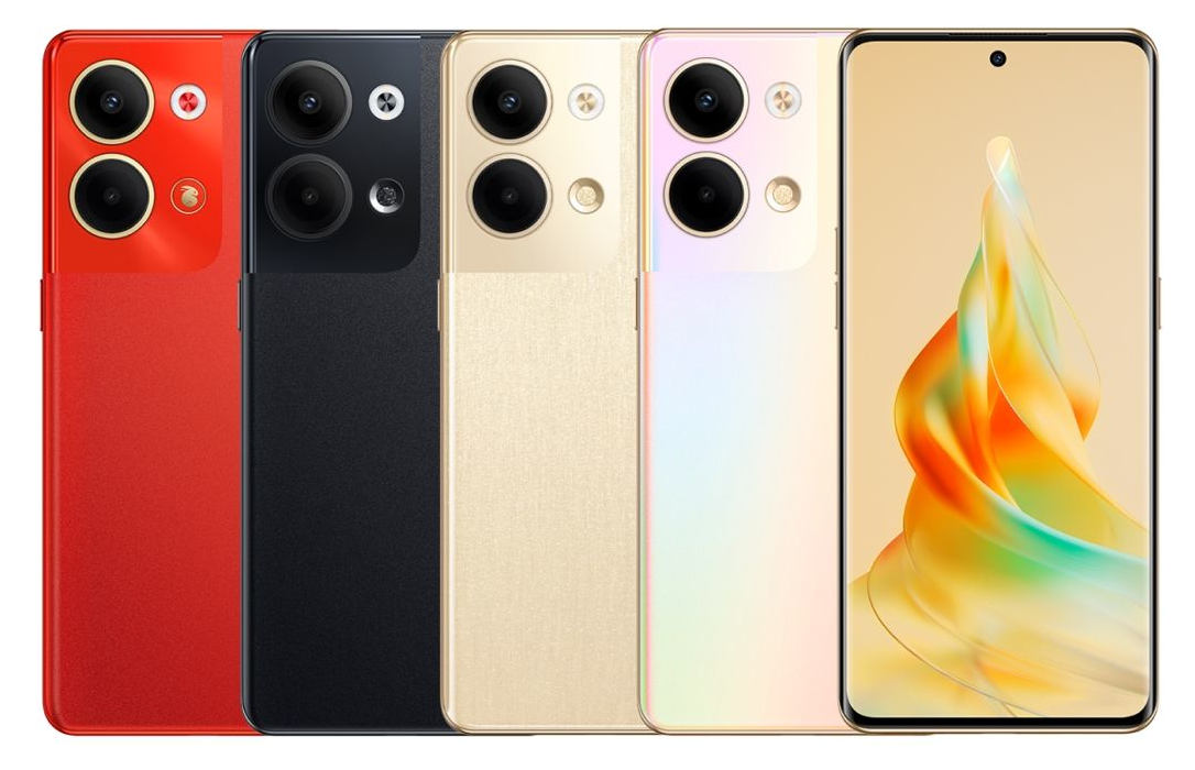 Oppo Reno9, Reno9 Pro i Reno9 Pro+ zadebiutowały. Oto, co się zmieniło