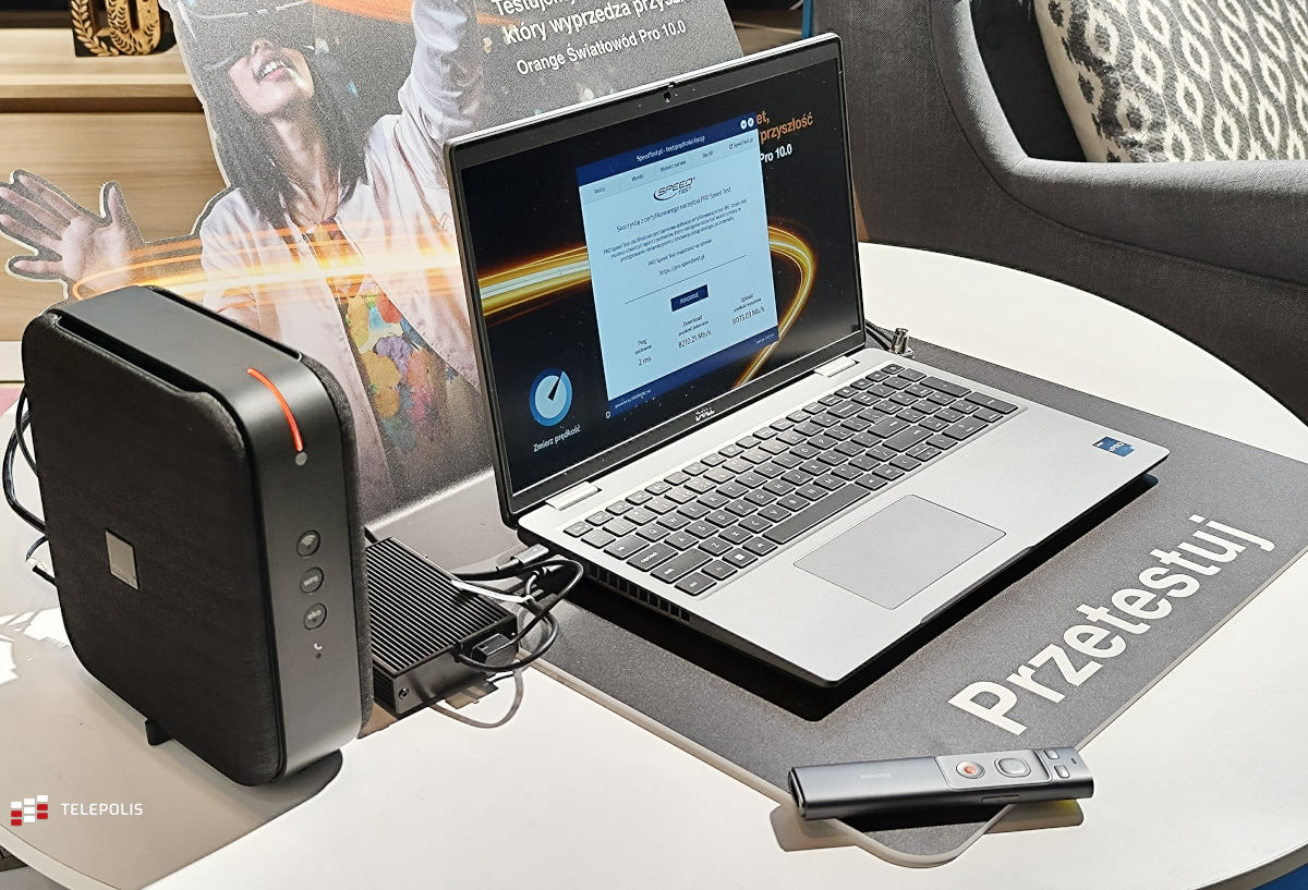 Orange przyspieszy do 10 Gb/s. Ruszają testy Światłowodu Pro 10.0