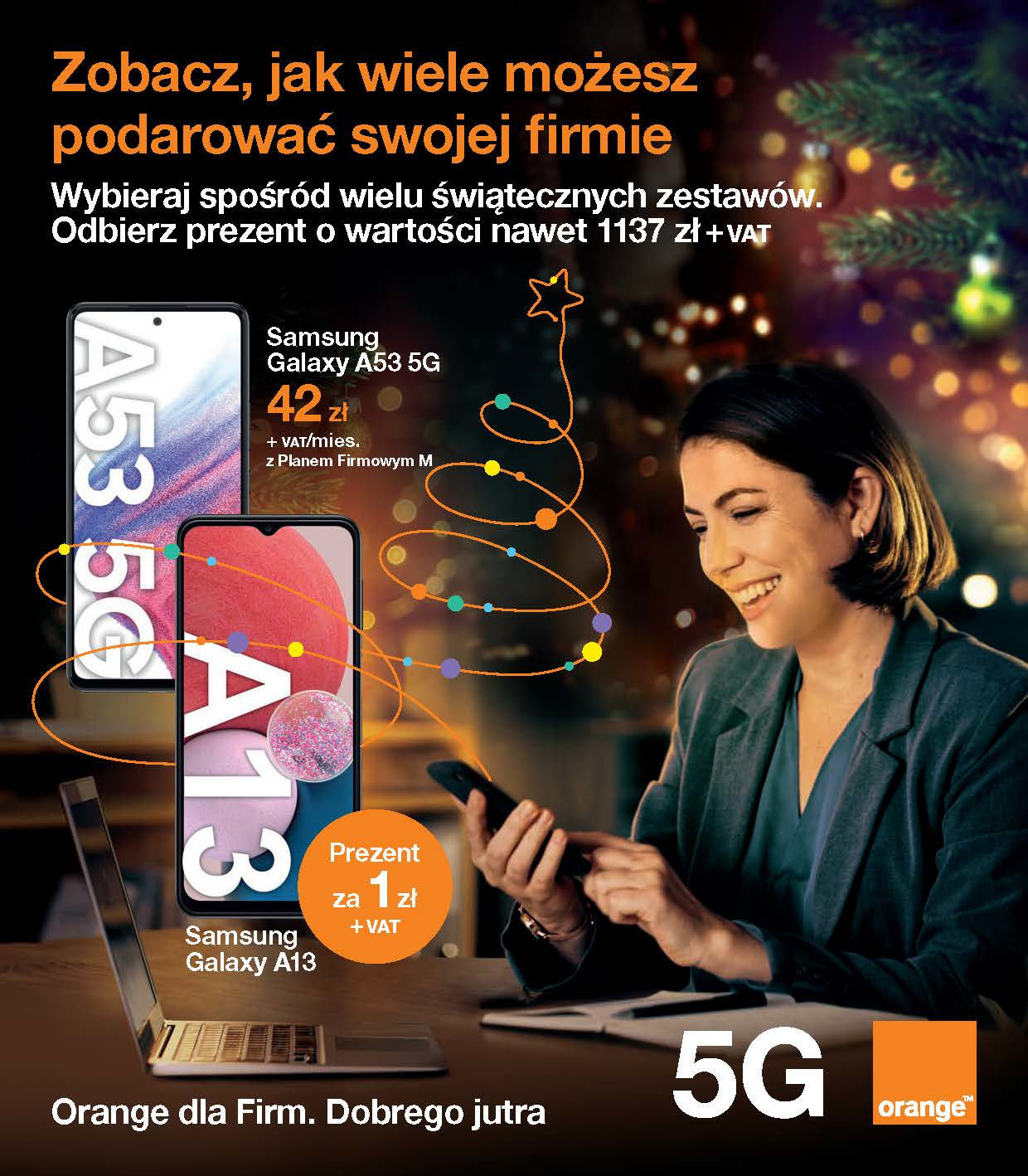 Orange: Galaxy Watch4 za 1 zł. Promocje na Święta w kolejnych ofertach