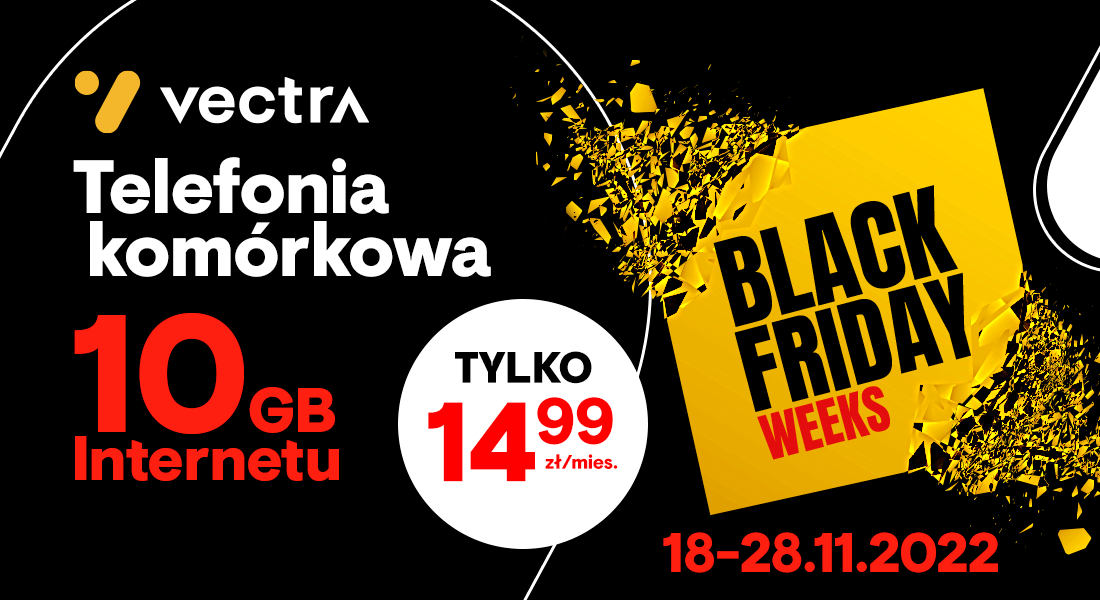 Vectra z promocjami: szybszy internet, tanie plany komórkowe, Netflix i HBO