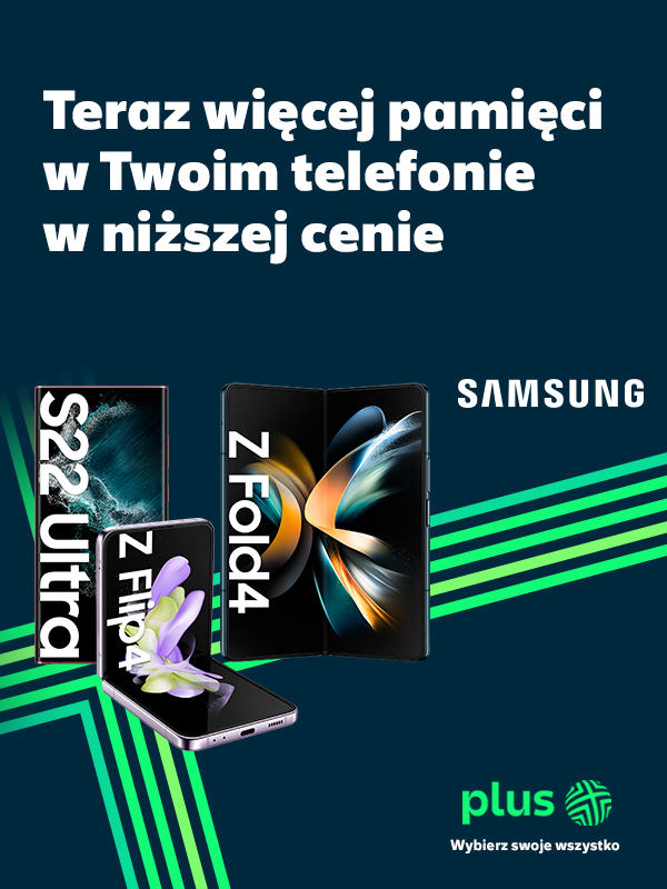 Plus: w nowej promocji zaoszczędzisz ponad 1000 zł