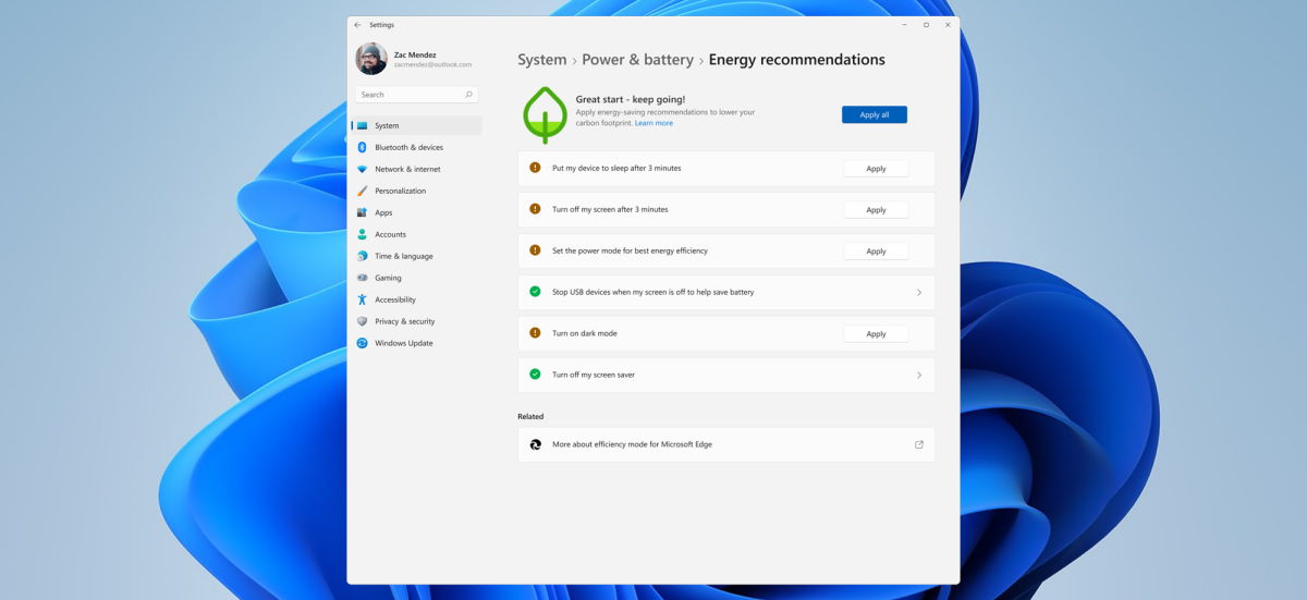 Windows z dużą nowością. Zaoszczędzisz pieniądze