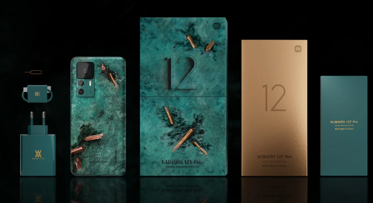 Xiaomi 12T Pro w niesamowitej wersji limitowanej. Koniec z nudą