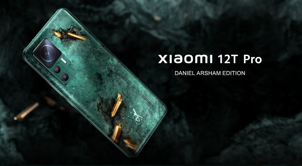 Xiaomi 12T Pro w niesamowitej wersji limitowanej. Koniec z nudą