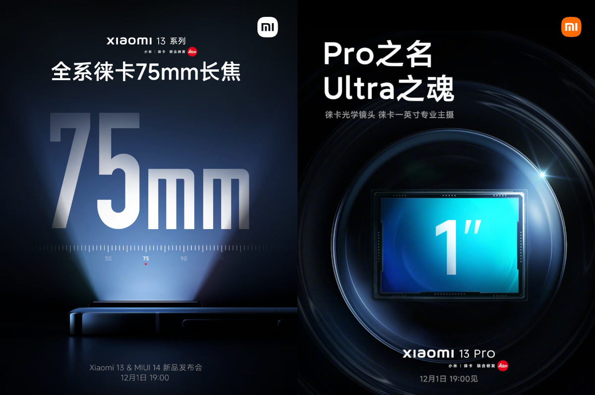 Xiaomi 13 i Xiaomi 13 Pro odarte z tajemnic. Oto, co wiemy