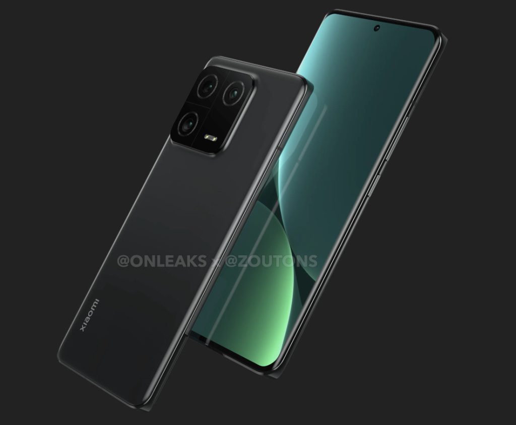 Xiaomi 13 i Xiaomi 13 Pro: oto jak wyglądają nowe flagowce