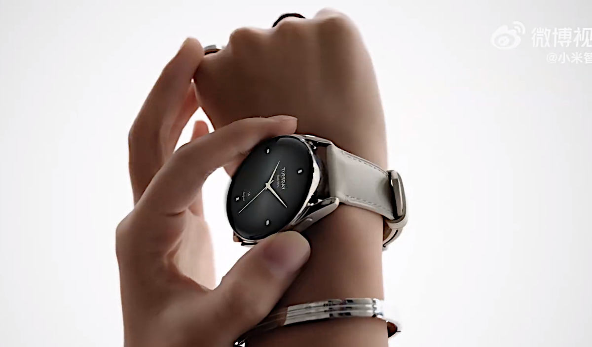Xiaomi Watch S2: znamy pierwsze szczegóły na temat zegarka