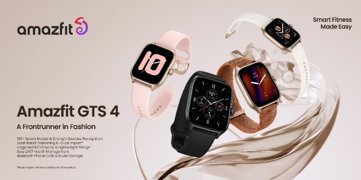 Zegarki Amazfit tanieją na Black Friday