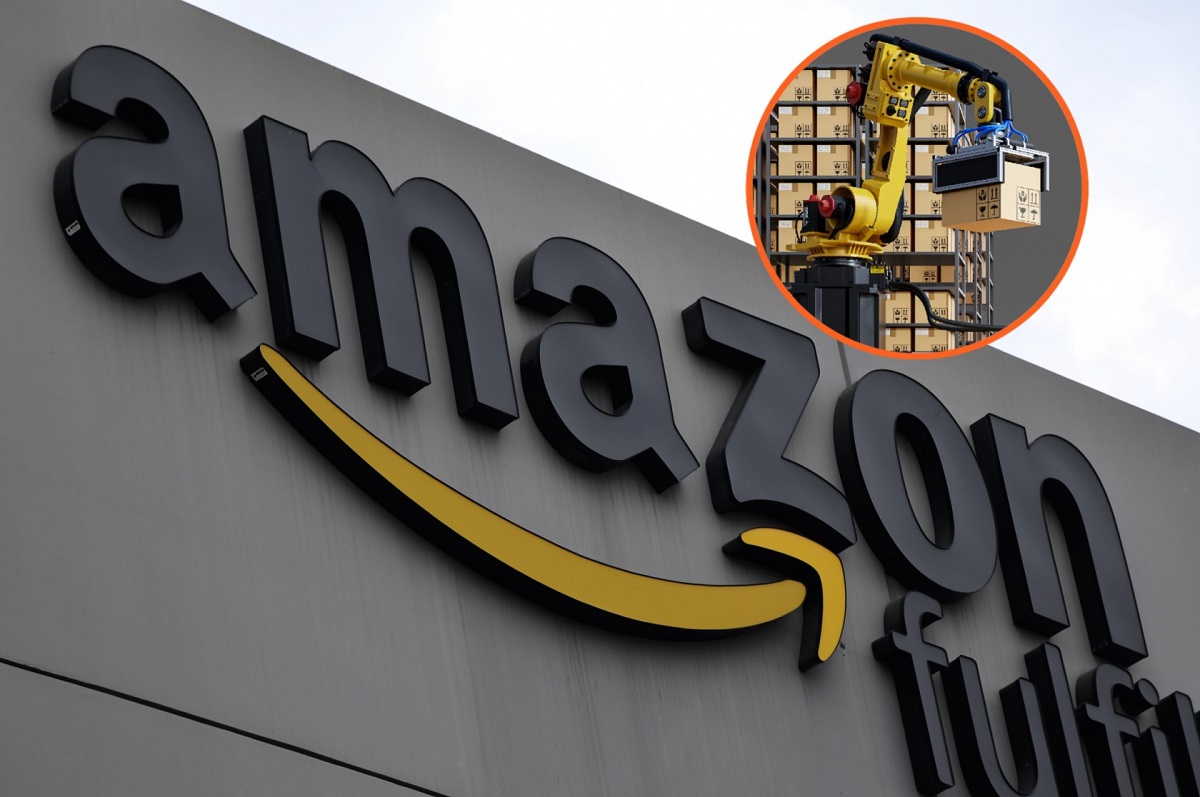 Amazon instaluje roboty ale nie wszystko sobie przemyśleli