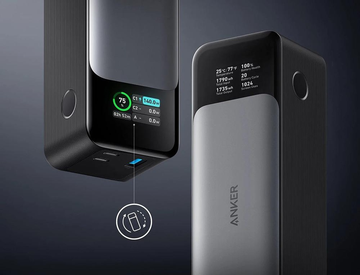 Anker GaNPrime to nowe ładowarki i powerbanki z azotkiem galu