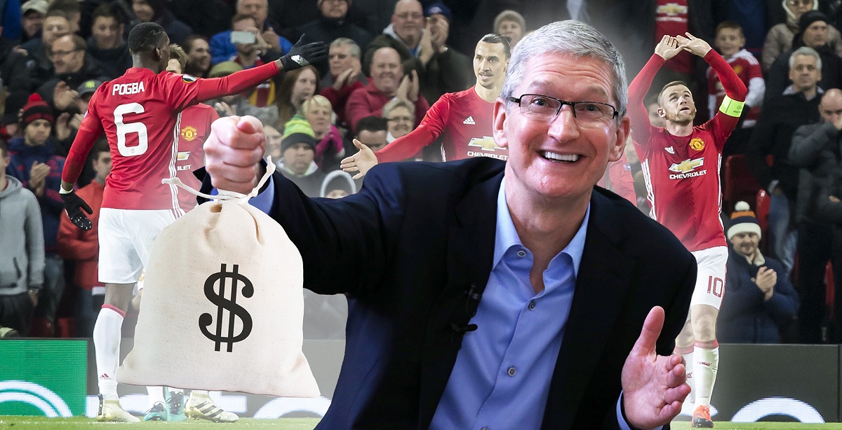 Apple chce kupić Manchester United. Cena? Astronomiczna