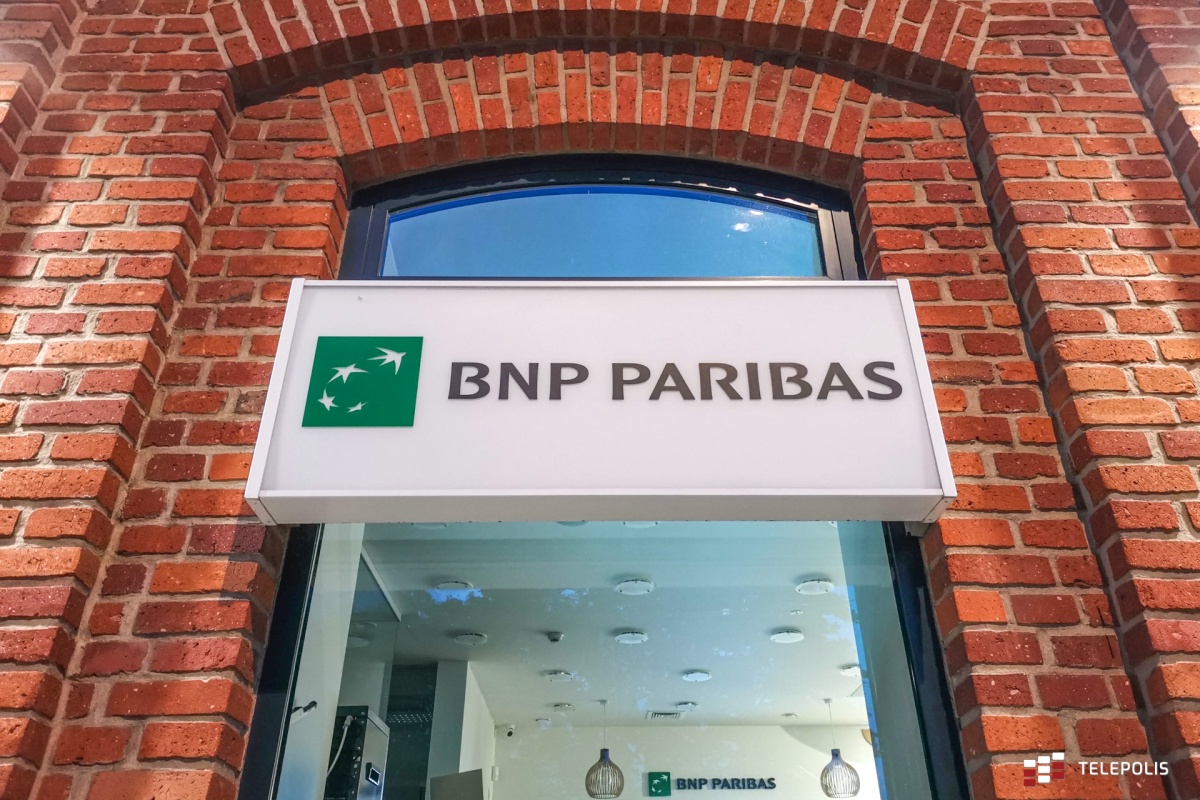 Bank BNP Paribas da złodziejom po łapach. Ujawniono detale