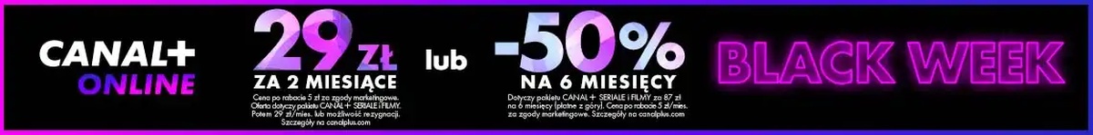 Canal+ Online z dużą zniżką. Filmy i seriale można oglądać taniej