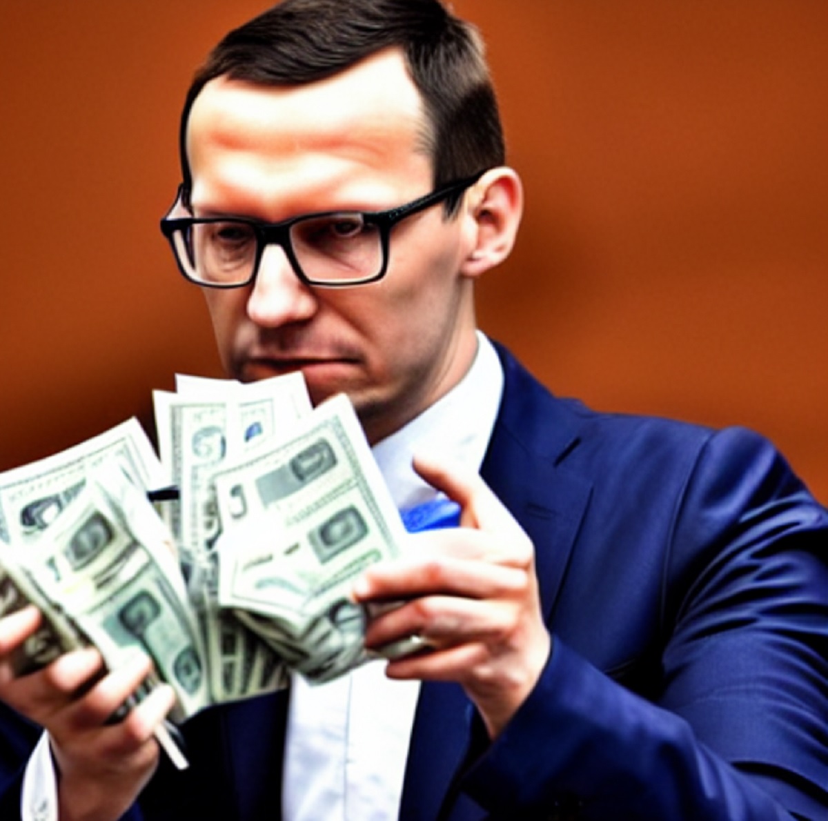 Morawiecki liczy pieniądze, a Duda ujeżdża jednorożca. Wystarczy klik