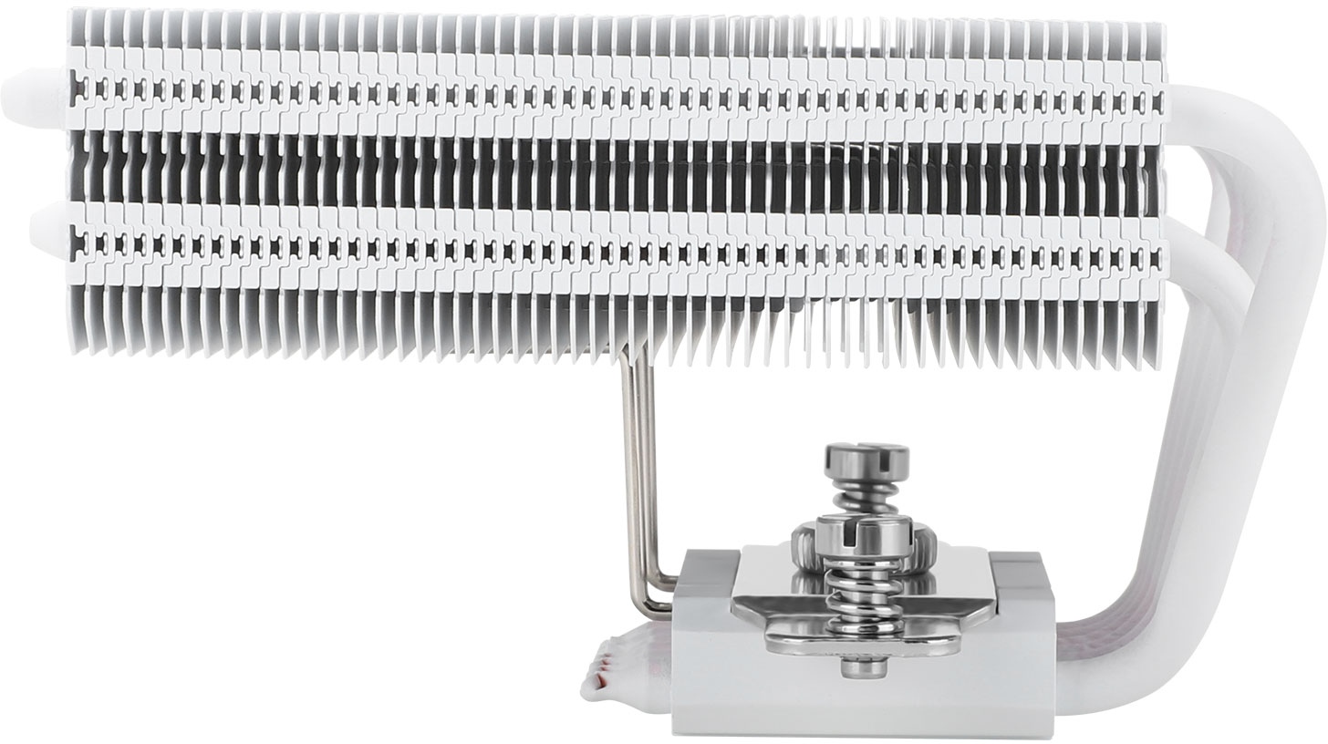 Thermalright kusi małym i białym chłodzeniem z ARGB LED