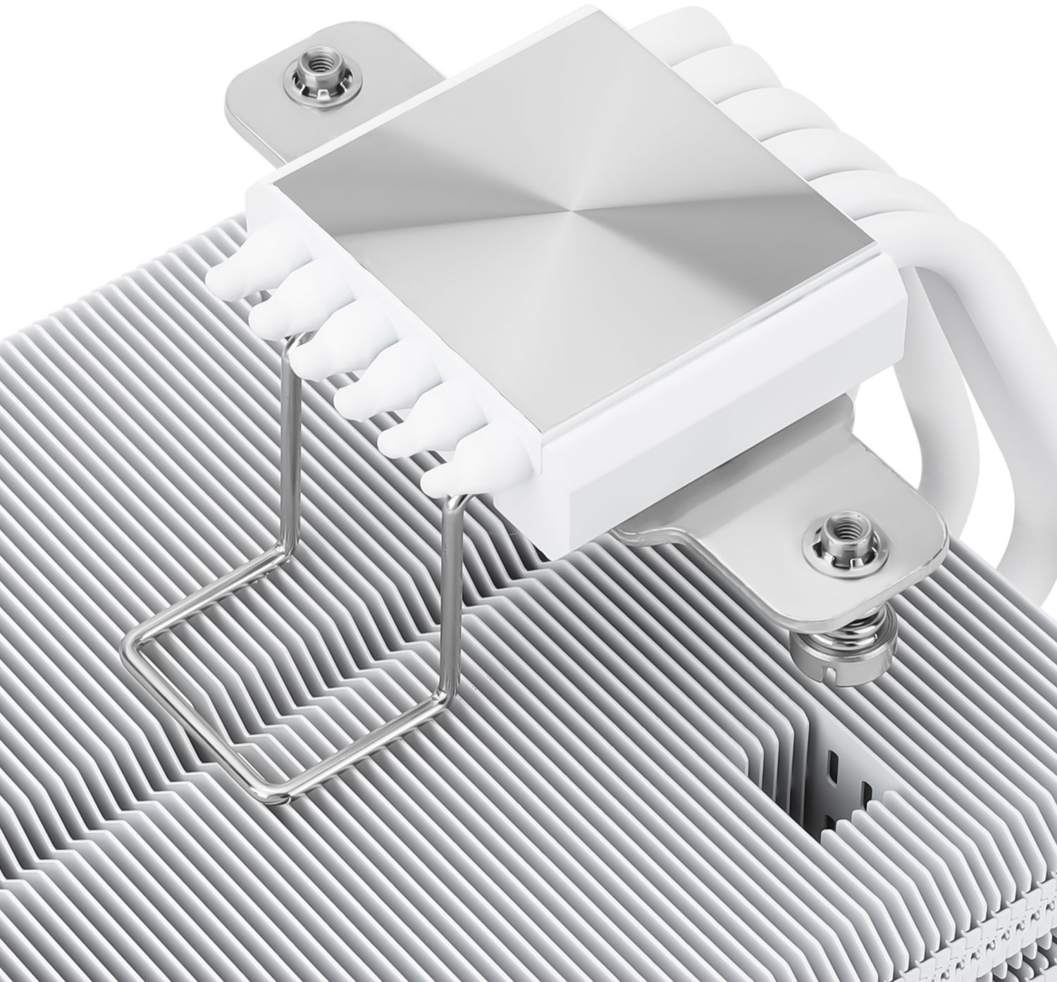 Thermalright kusi małym i białym chłodzeniem z ARGB LED