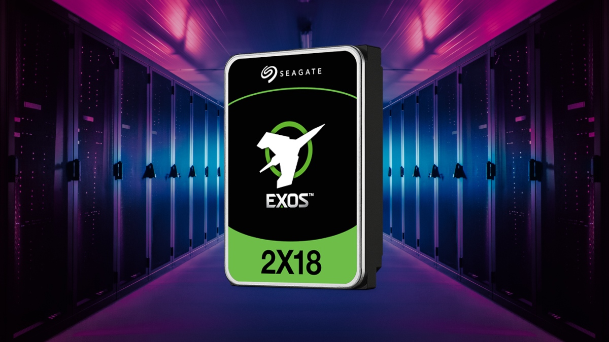 Seagate Exos 2X18 to najszybsze na świecie dyski HDD