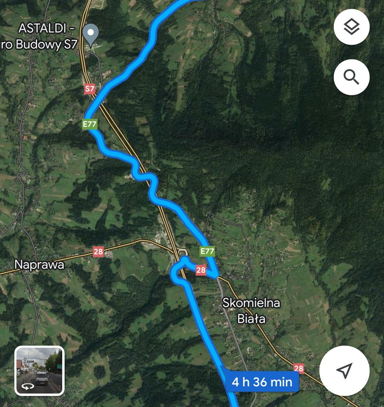 Mapy Google zrobiły Polaków w balona. Setki wkurzonych