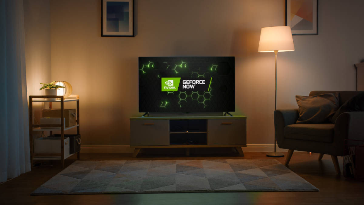 GeForce NOW od teraz dostępne w 4K na telewizorach