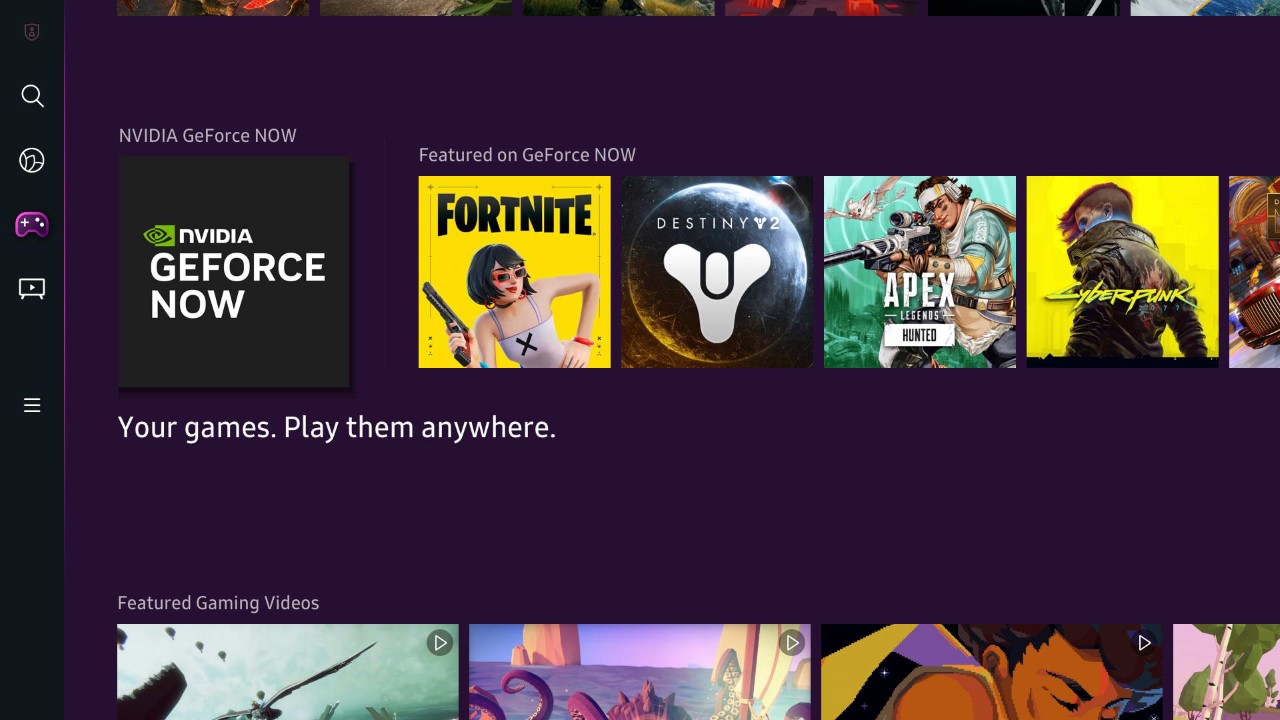 GeForce NOW od teraz dostępne w 4K na telewizorach