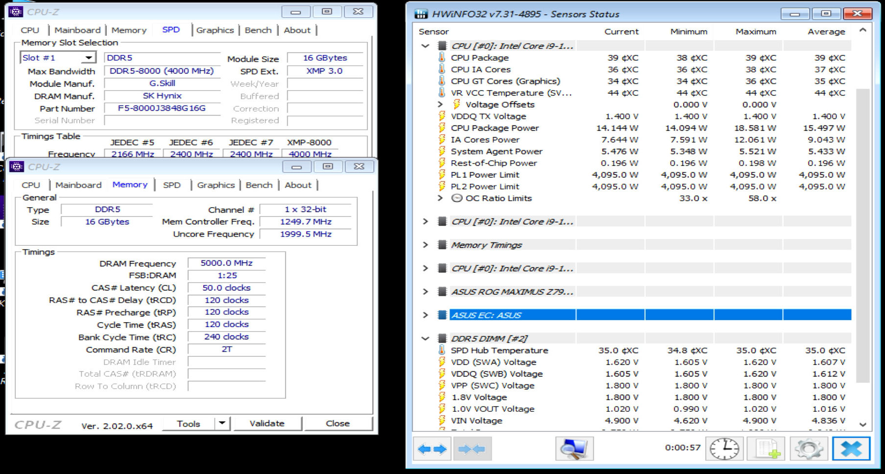 G.SKILL chwali się modułami RAM DDR5 10 000 MHz
