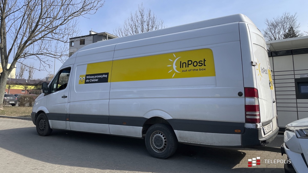 InPost rozbudowuje imperium. Flotę powiększą o elektryki