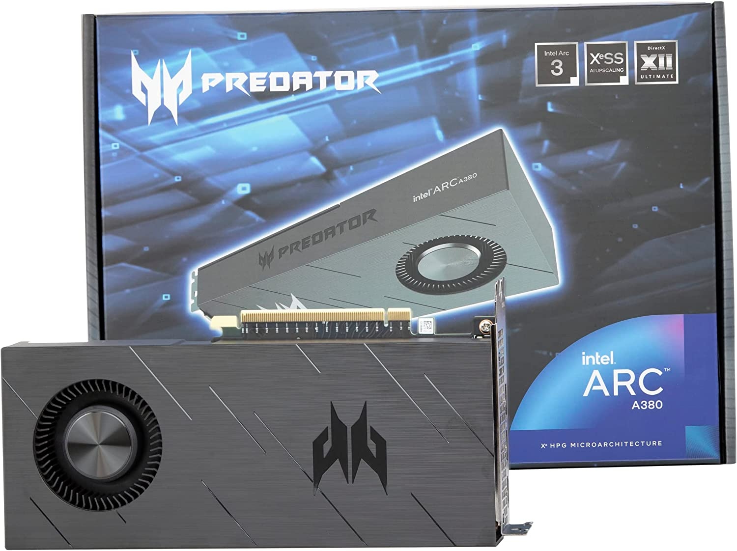 Intel Arc Alchemist doczekał się nowego autorskiego modelu