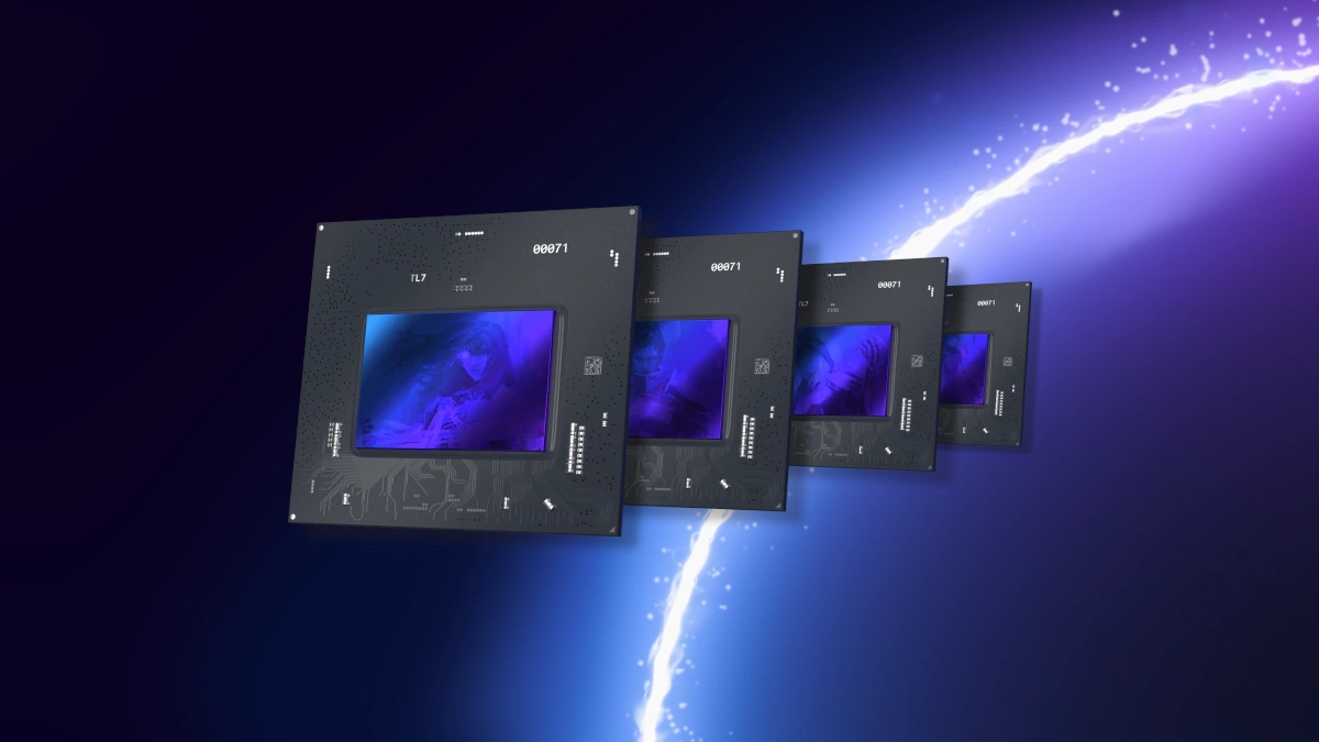 Intel się zbroi. Dział kart graficznych zyskuje na sile