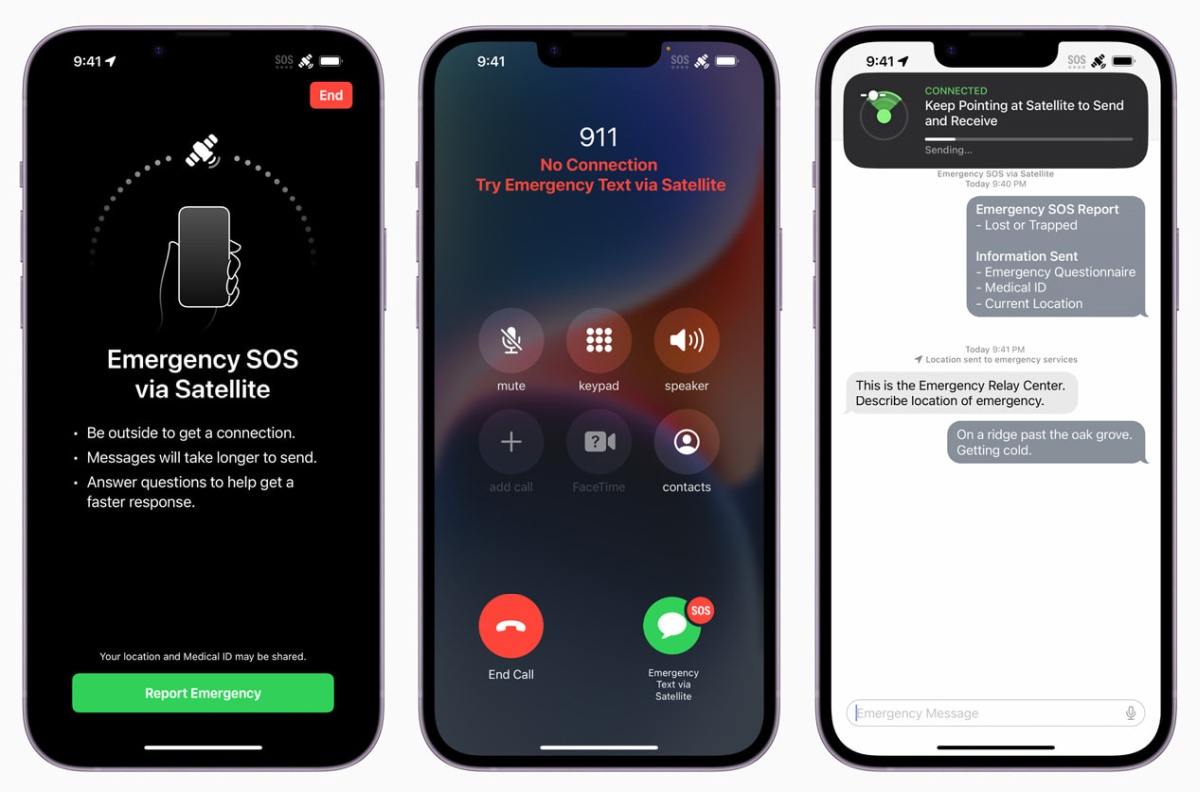 Apple odpala satelitarny SOS w iPhonie 14. Funkcja trafi do Europy