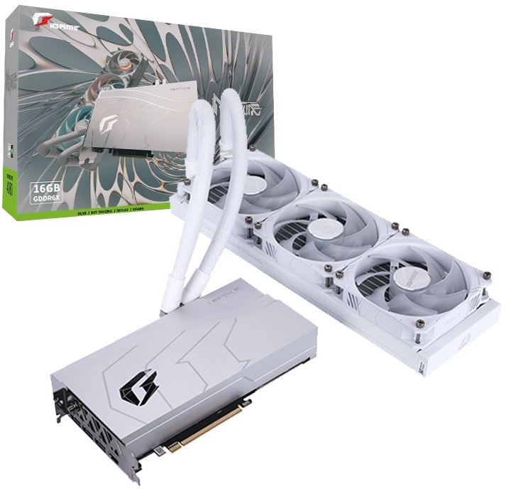 Chiński GeForce RTX 4080 kusi chłodzeniem wodnym i mocnym OC