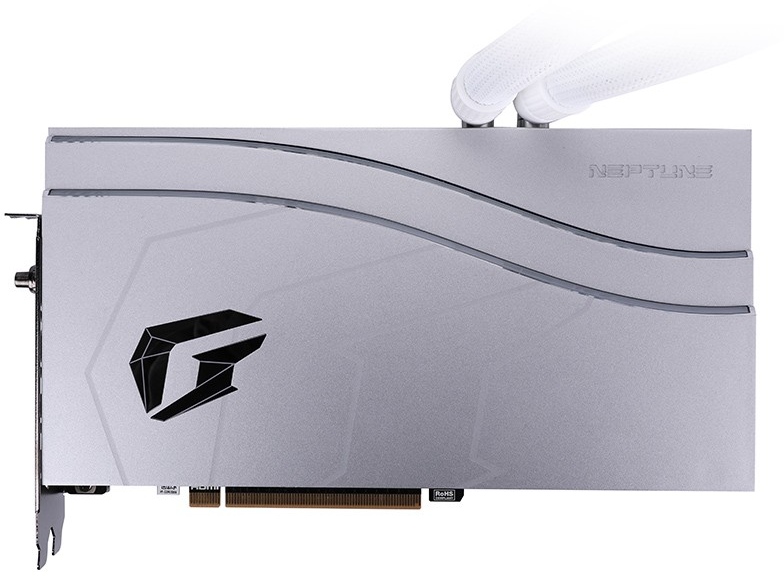 Chiński GeForce RTX 4080 kusi chłodzeniem wodnym i mocnym OC