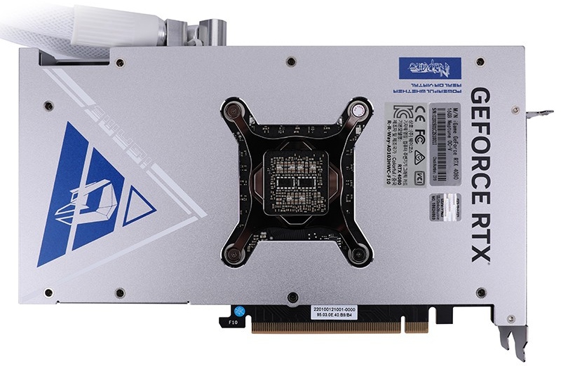 Chiński GeForce RTX 4080 kusi chłodzeniem wodnym i mocnym OC