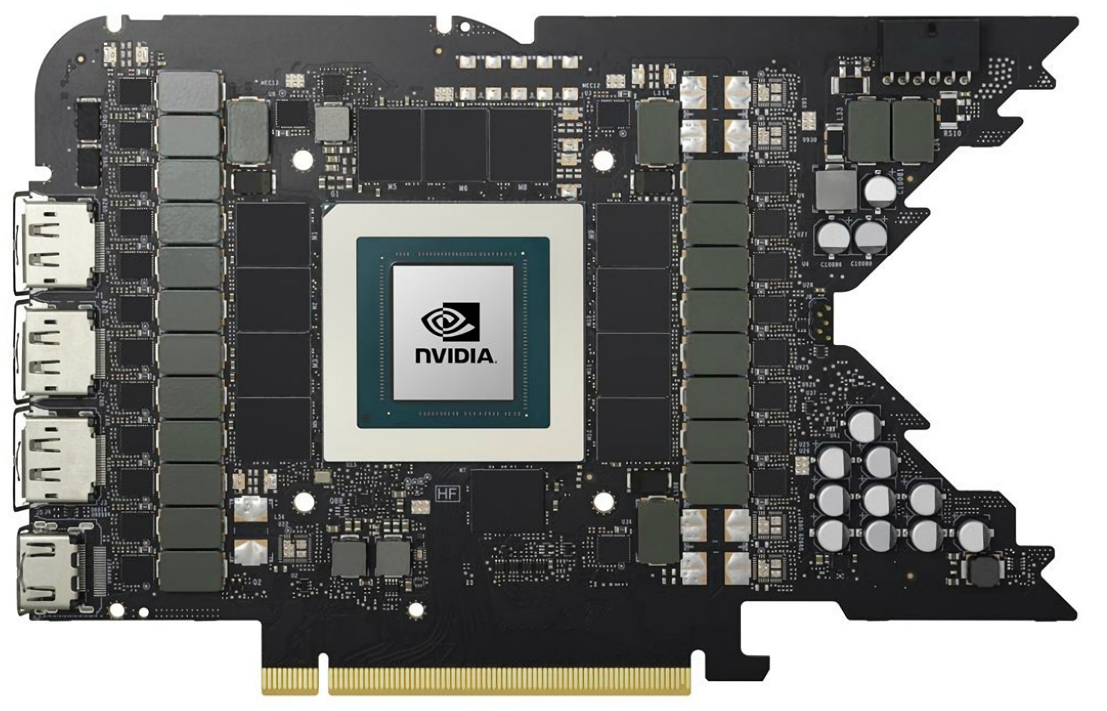 Tak wygląda karta graficzna GeForce RTX 4080 z bliska