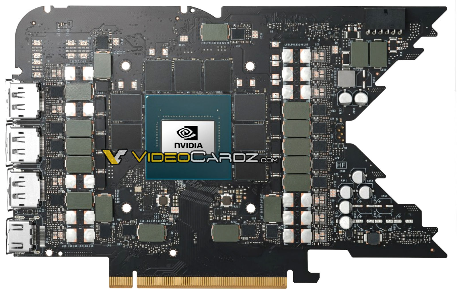 Tak wygląda karta graficzna GeForce RTX 4080 z bliska