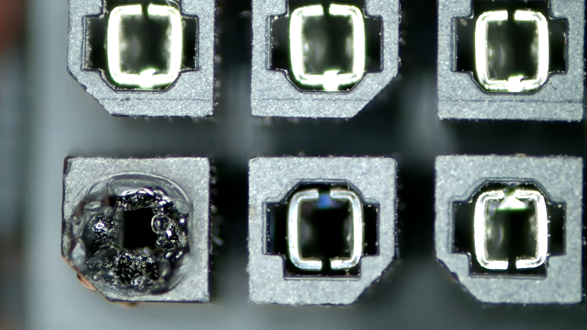 NVIDIA potwierdza. Problem stopionych kabli to nisza