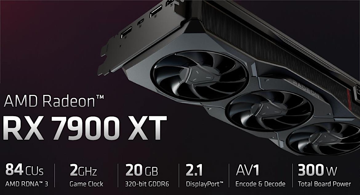 Autorskie karty AMD Radeon RX 7900 pojawią się później