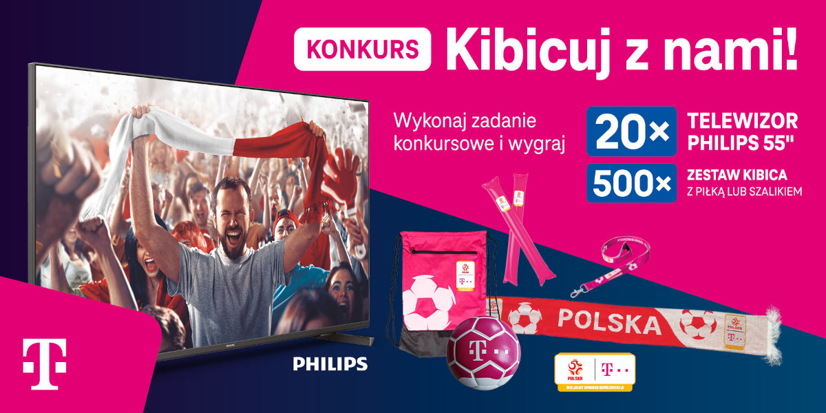 T-Mobile rozdaje telewizory. Zasady są proste