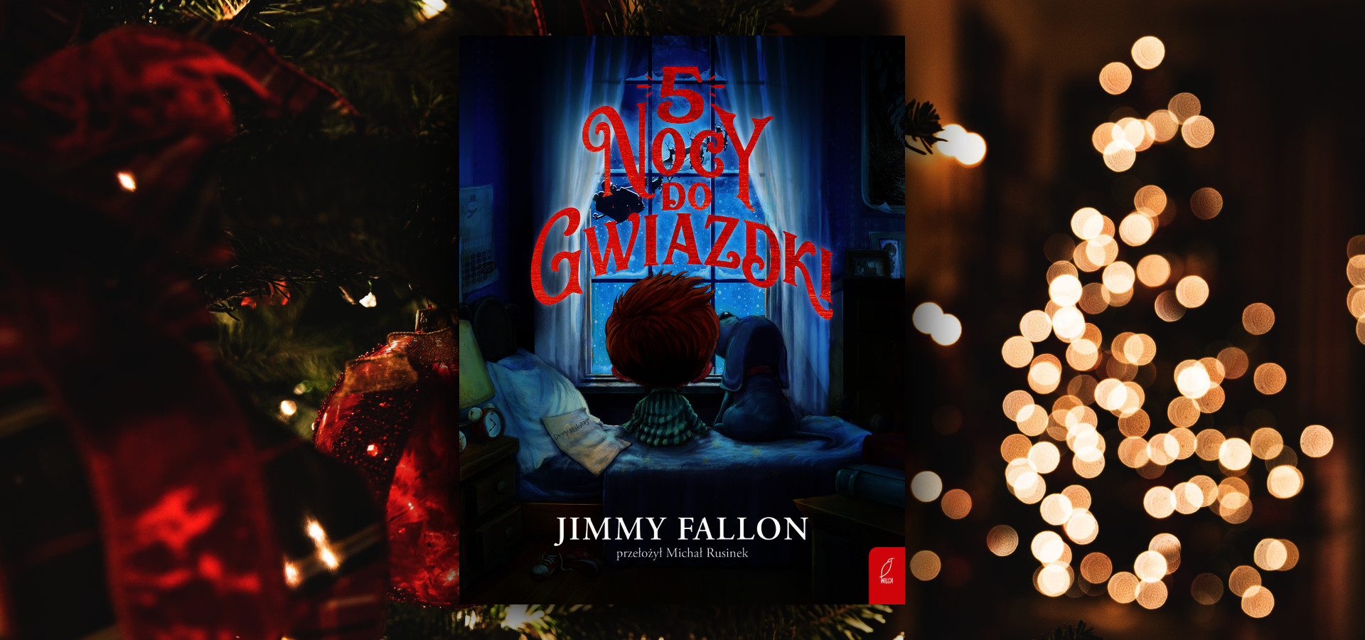 Szukasz prezentu na Mikołaja? Idealne książki dla dziecka